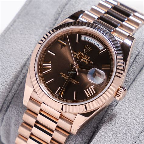 rolex schwarze rose|Rolex day date 40.